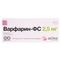 Варфарин-ФС табл. 2,5 мг №100