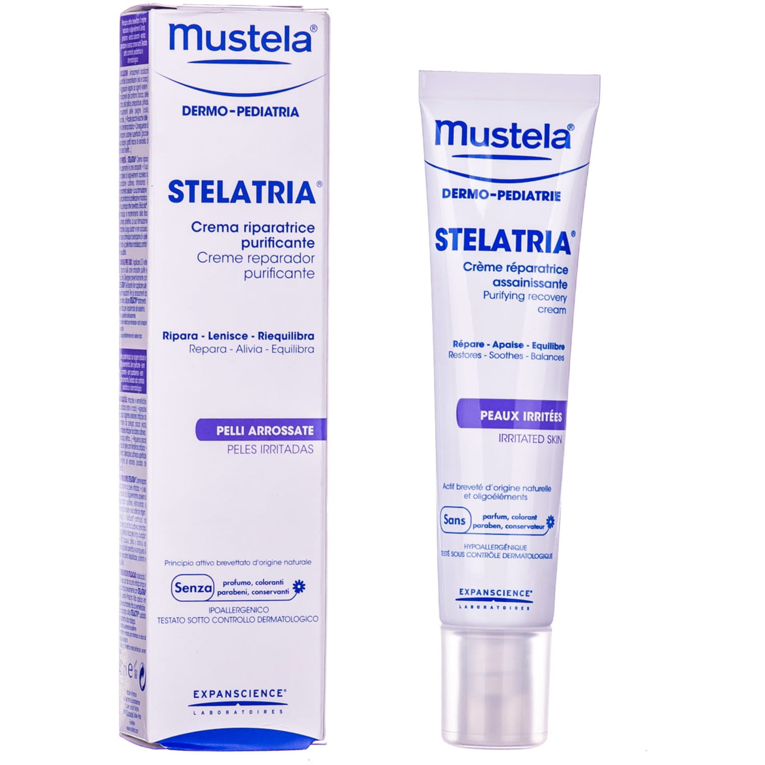Крем-эмульсия MUSTELA (Мустела) Stelatria (Стелатриа) детская