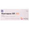 Кветирон XR 400 табл. пролонг. д-вия 400мг №60