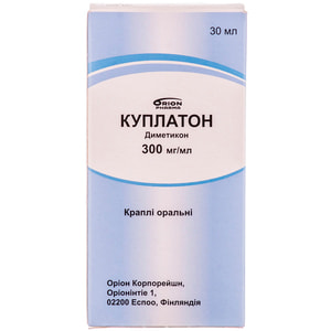 Куплатон крап. орал. 300мг/мл фл. 30мл