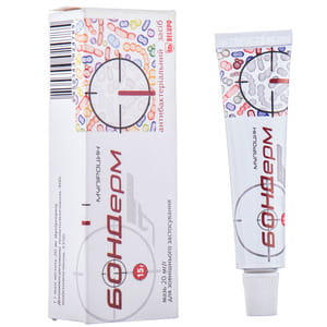 Бондерм мазь 20мг/г туба 15г №1