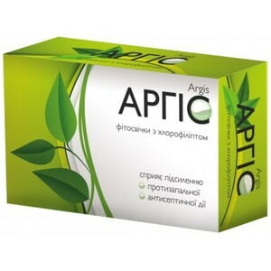 Аргис фитосвечи с хлорофиллиптом средство гигиенически-профилактическое с противовоспалительным и антисептическим действием 2 блистера по 5 шт