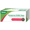 Лозартан Плюс-Тева табл. в/о 50мг/12,5мг №90