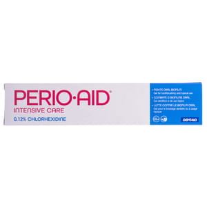 Гель зубной PERIO-AID (Перио-Эйд) Intensive care 0,12% 75 мл