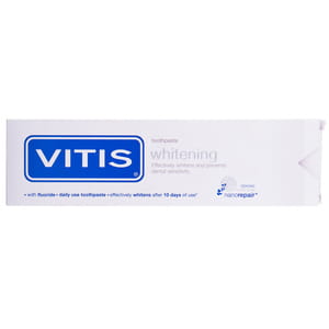 Зубная паста VITIS (Витис) Whitening отбеливающая 100 мл