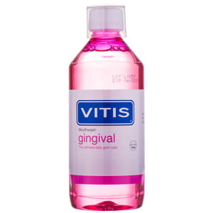 Ополіскувач для ротової порожнини VITIS (Вітіс) Gingival Для здоров'я ясен 500 мл
