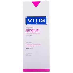Ополіскувач для ротової порожнини VITIS (Вітіс) Gingival Для здоров'я ясен 500 мл
