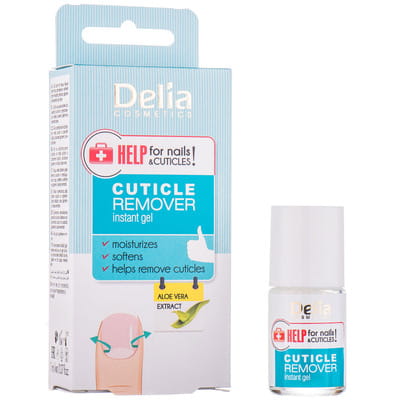 Гель для удаления кутикул DELIA COSMETICS (Делия Косметикс) Cuticle remover 11 мл