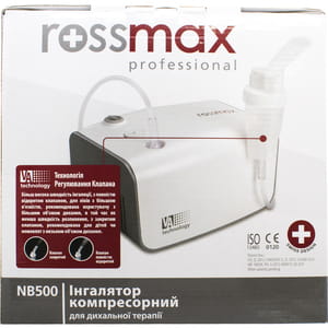 Ингалятор компрессорный Rossmax (Россмакс) модель NB 500