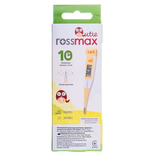 Термометр медичний електронний Rossmax (Росмакс) модель TG380 Qutie з гнучким наконечником