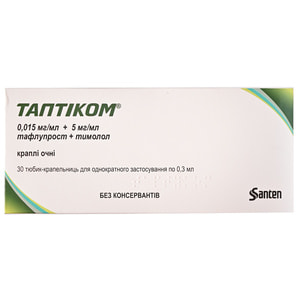 Таптиком кап. глаз. тюбик-кап. 0,3мл №30