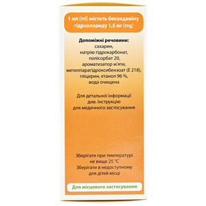 Фари Верде спрей д/ротов. пол. 1,5мг/мл конт. 30мл