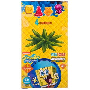 Пастилки желейні Vitatone Kids (Вітатон Кідс) з вітаміном С, вітаміном Д3 та цинком в саше по 3 шт 50 шт