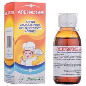 Апетистим сироп фл. 125г