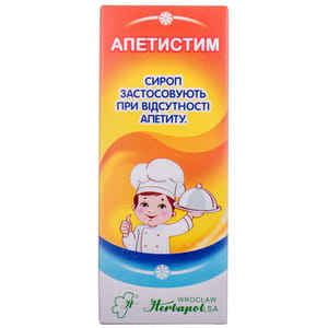Апетистим сироп фл. 125г