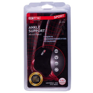 Бандаж на голеностопный сустав регулируемый DR.FREI (Доктор Фрай) артикул S7028