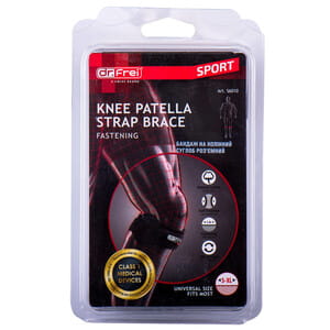 Бандаж на коленный сустав разъемный DR.FREI (Доктор Фрай) артикул S6010