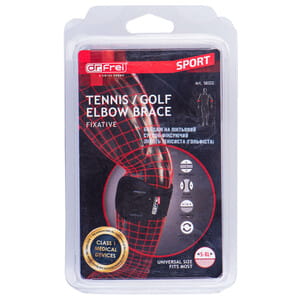 Бандаж на локтевой сустав DR.FREI (Доктор Фрай) фиксирующий локоть теннисиста/гольфиста артикул S8322