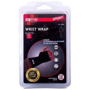 Бандаж на лучезапястный сустав эластичный DR.FREI (Доктор Фрай) артикул S8503 размер  L