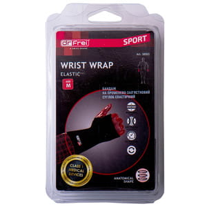 Бандаж на лучезапястный сустав эластичный DR.FREI (Доктор Фрай) артикул S8503 размер M