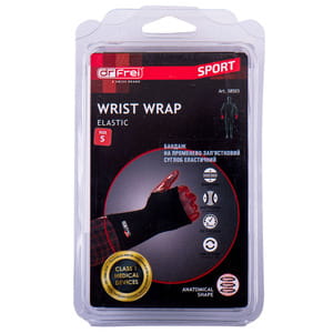 Бандаж на лучезапястный сустав эластичный DR.FREI (Доктор Фрай) артикул S8503 размер S