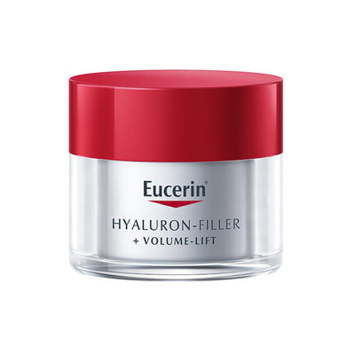 Крем для обличчя EUCERIN (Юцерин) Hyaluron-Filler + Volume-Lift (Вольюм-ліфт) денний антивіковий для нормальної та комбінованої шкіри 50 мл