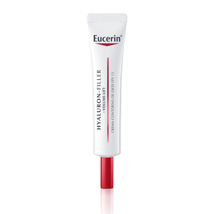 Крем для контуру очей EUCERIN (Юцерин) Hyaluron-Filler+Volume-Lift (Гіалурон-філлер + Вольюм-ліфт) антивіковий SPF15 15 мл