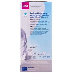 Бутылочка для кормления CANPOL (Канпол) Lovi (Лови) артикул 21/564 Super Vent 150 мл