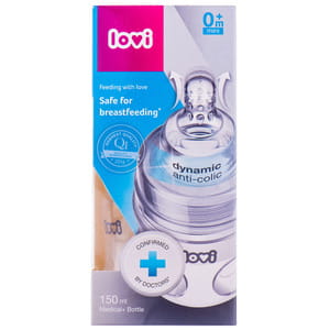 Бутылочка для кормления CANPOL (Канпол) Lovi (Лови) артикул 21/564 Super Vent 150 мл