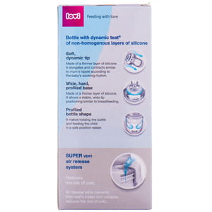 Бутылочка для кормления CANPOL (Канпол) Lovi (Лови) артикул 21/564 Super Vent 150 мл