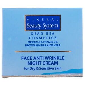 Крем для лица Mineral Beauty System (Минерал бьюти систем) от морщин для сухой и чувствительной кожи ночной 50 мл