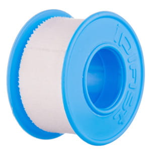 Пластырь медицинский Iplast (Ай Пласт) на тканной хлопковой основа гипоаллергенный на катушке размер 2,5 см x 500 см 1 шт