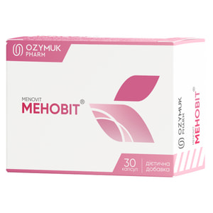 Меновит капсулы диетическая добавка 3 блистера по 10 шт