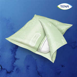 Прокладки урологические TENA (Тена) Lady Slim Mini Plus (Леди Мини Плюс) тонкие для женщин 16 шт