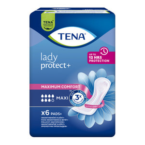 Прокладки урологические TENA (Тена) Lady Maxi InstaDry (Леди Макси Инстдрай) для женщин 6 шт