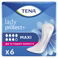 Прокладки урологические TENA (Тена) Lady Maxi InstaDry (Леди Макси Инстдрай) для женщин 6 шт
