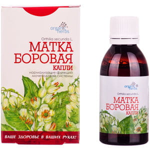 Краплі для нормалізації функцій сечостатевої системи Борова матка флакон 50 мл