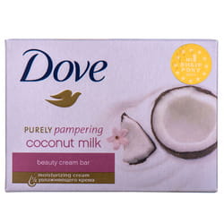 Крем-мыло для тела DOVE (Дав) Кокосовое молочко и лепестки жасмина 135 г