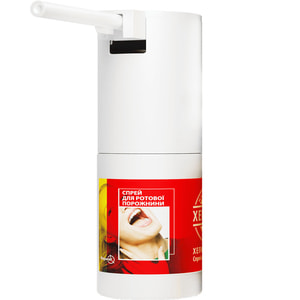 Хепилор спрей д/ротов. пол. фл. 50мл