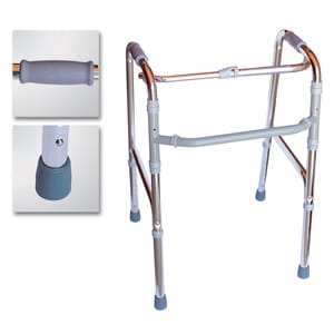 Ходунки (устройство опорно-двигательное) DR.FREI (Гамма) GM 913L 1 шт