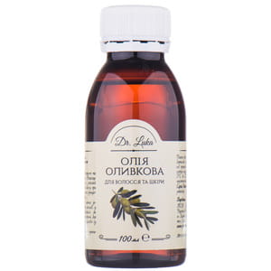 Масло DR.LUKA (Др.Лука) оливковое натуральное 100 мл