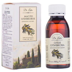 Масло DR.LUKA (Др.Лука) оливковое натуральное 100 мл