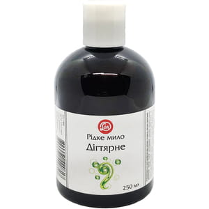 Мило рідке дігтярне з дозатором 250 мл