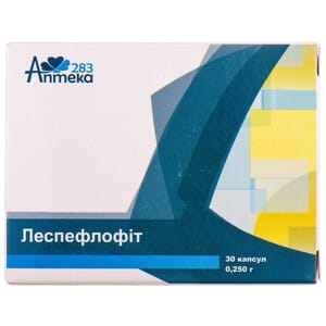 Леспефлофит капсулы для нормализации функционирования мочевыделительной системы 3 блистера 10 шт
