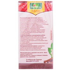 Фиточай ДОКТОР ФИТО Дианорм антидиабетический в фильтр-пакетах по 1,5 г 20 шт