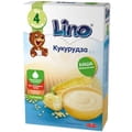 Каша безмолочная детская LINO (Лино) кукурузная с 4 месяцев 150г