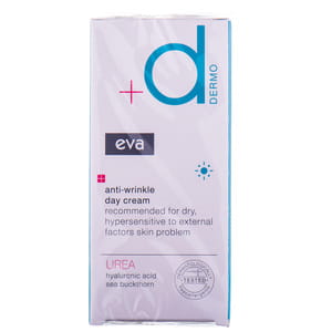 Крем для лица EVA Dermo (Эва дермо) против морщин для проблемной сухой и чувствительной кожи дневной 50 мл