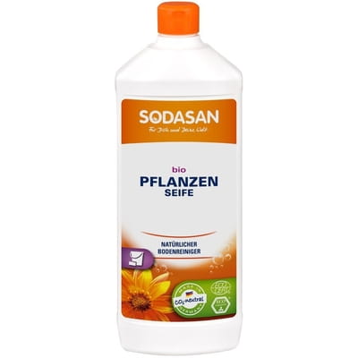 Средство моющее SODASAN (Содасан) органическое для пола универсальное 1 л