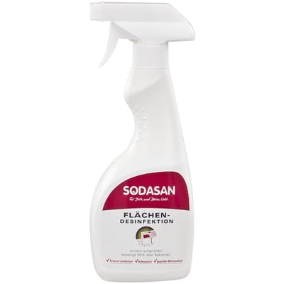 Средство антибактериальное SODASAN (Содасан) органическое универсальное 500 мл