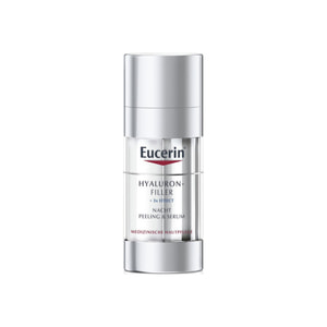 Пилинг и сыворотка для лица EUCERIN (Юцерин) Hyaluron-Filler (Гиалурон филлер) Ночной уход 30 мл